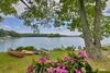 Lakefront Cottage With Covered Porch And Dock!