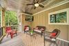 Scenic Sapphire Hideaway With 40-foot Porch!
